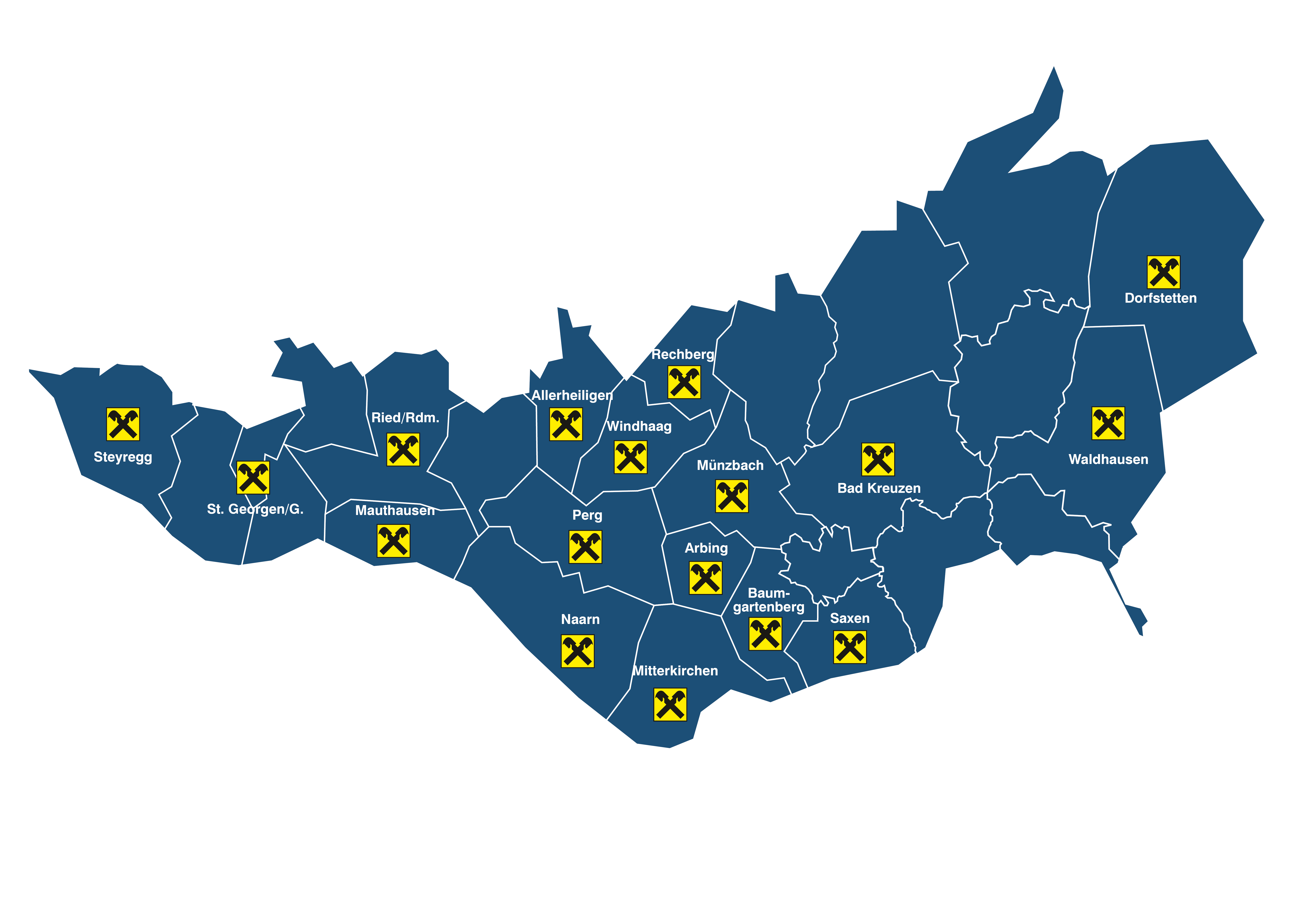 Karte Raiffeisen Perg
